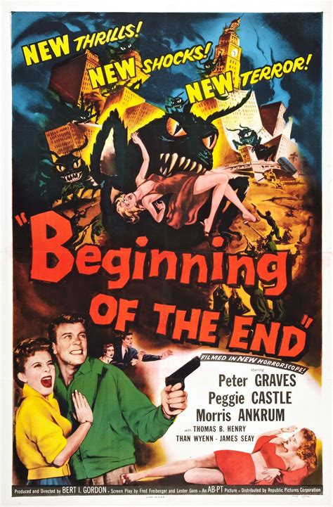 The Beginning of The End .